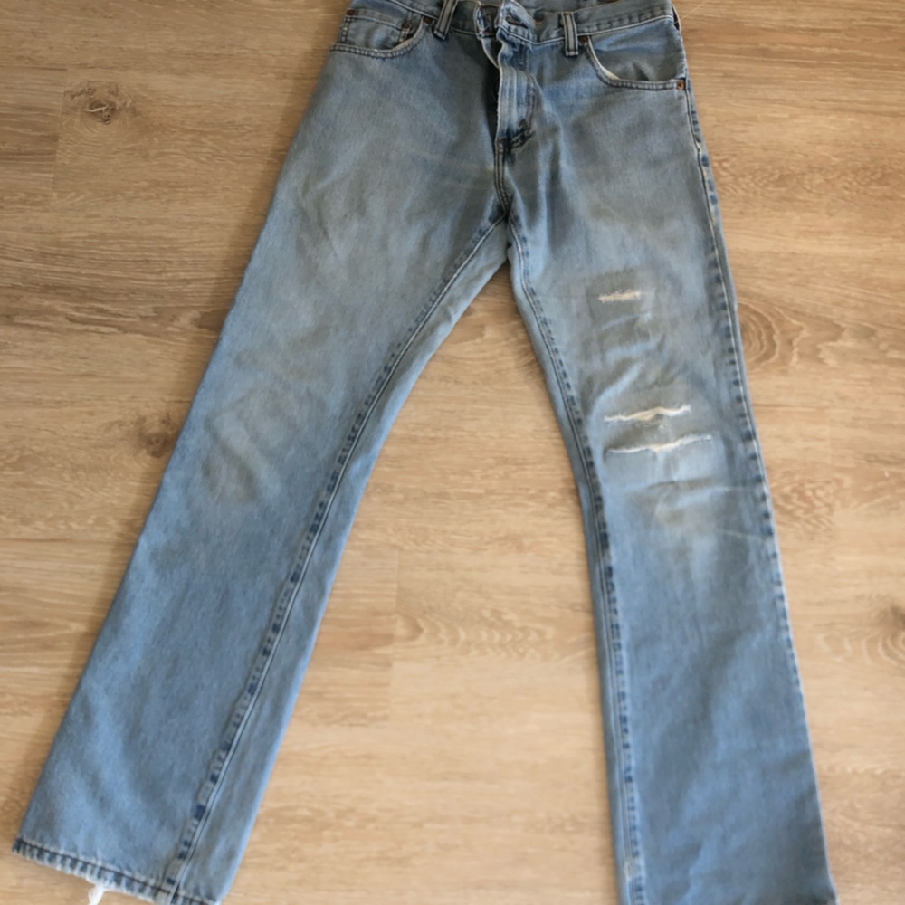 Levi's Light Blue Women's Straight Leg Jeans